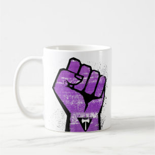 Caneca De Café Resistência Lésbica
