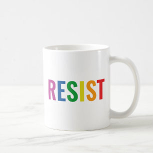 Caneca De Café Resistir a Glbt
