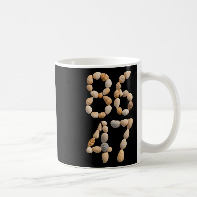 Caneca De Café Resistir a Trump Sutilmente 8647 2  (Direita)