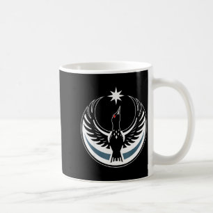 Caneca De Café Resistir Rebelde de Minnesota Nova Arte Gráfica do