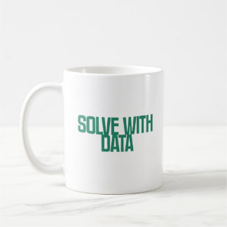Caneca De Café Resolva com Dados | Resolução Analítica de Problem