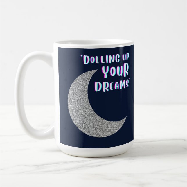 Caneca De Café Resolvendo seus sonhos (Esquerda)