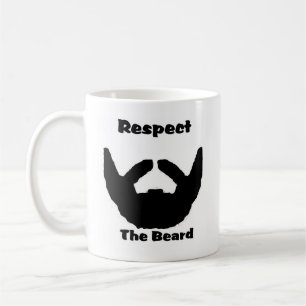 Caneca De Café respeite a barba
