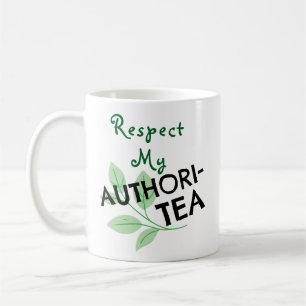 Caneca De Café Respeite a minha autoridade