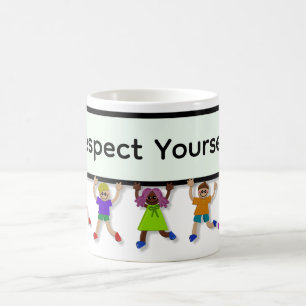 Caneca de Café Respeite a Si Mesmo