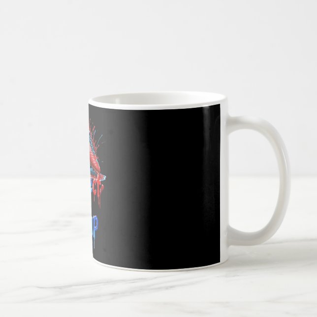 Caneca De Café Respeite O Estilo de Rua de Grafite de Futebol Dri (Direita)