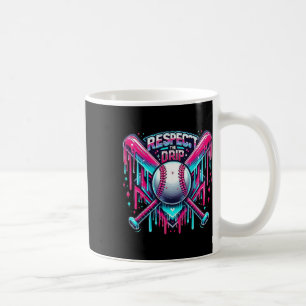 Caneca De Café Respeite O Gotejamento Bysebyll Home Plate Sorvete