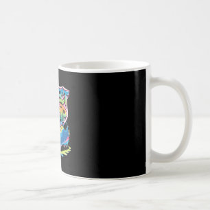 Caneca De Café Respeite O Sorvete De Futebol Drip Com Purpurina