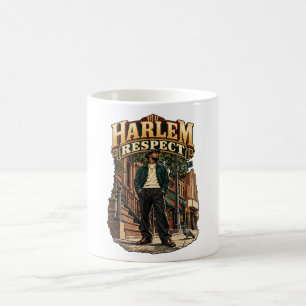 Caneca De Café Respeito a Harlem Nova York