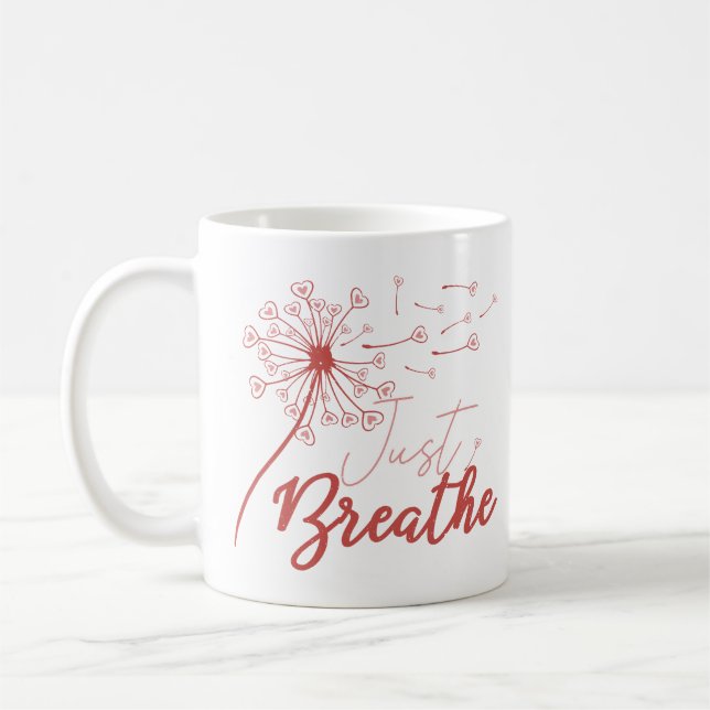 Caneca De Café Respira o amor (Esquerda)