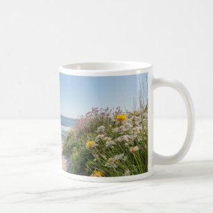 Caneca De Café Respiração de Verão pela margem