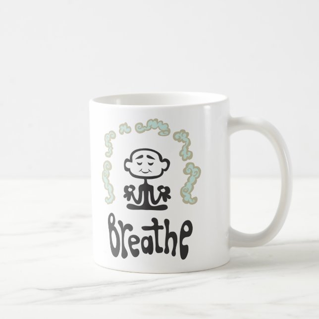 Caneca De Café Respire (Direita)