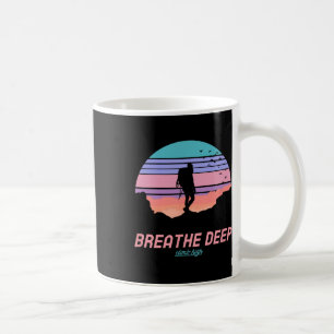 Caneca De Café Respire Fundo Escale Alto - Caminhada