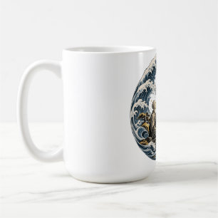 Caneca De Café Respire Paz, Expire Medo Dhammapada Café