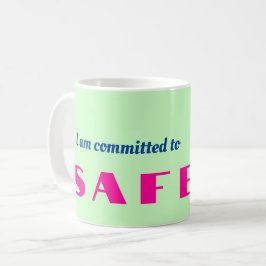 Caneca De Café responsável pela segurança ambiental
