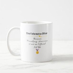 Caneca De Café Responsável principal pela informação