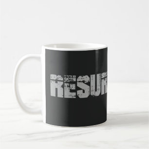 Caneca De Café Ressurreição de Artes Versáteis