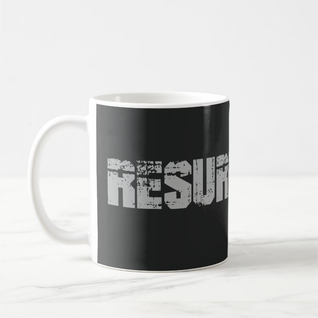Caneca De Café Ressurreição de Artes Versáteis (Esquerda)