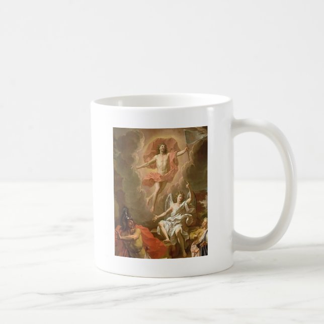 Caneca De Café Ressurreição De Cristo (Direita)