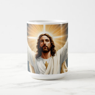 Caneca De Café Ressurreição de Jesus Cristo