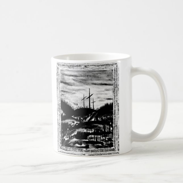 Caneca De Café Rest Cross (Direita)