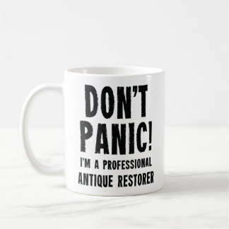 Caneca De Café Restaurador antigo