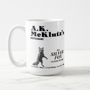 Caneca De Café Restaurante A. K. McKlutz's, Arlington Heights, IL