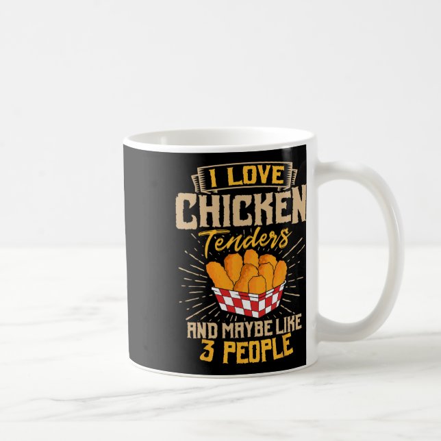 Caneca De Café Restaurante Amante de Frango Frito Prato Chefe Coz (Direita)