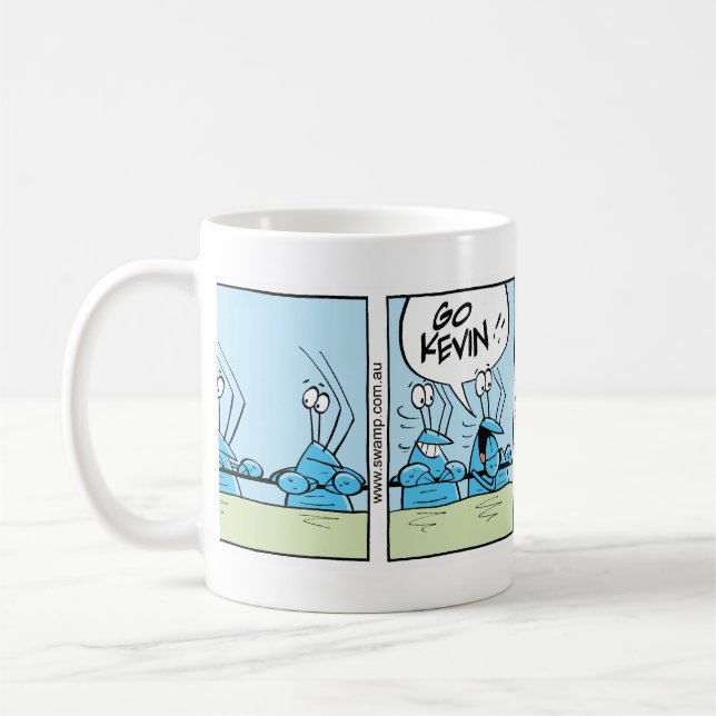 Caneca De Café Restaurante engraçado das lagostas cómico (Esquerda)