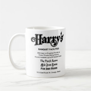 Caneca De Café Restaurante Harry's, Oswego, IL