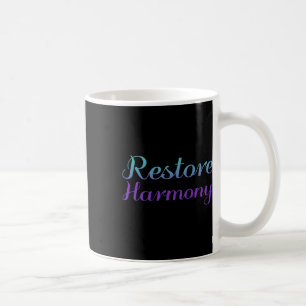 Caneca De Café Restaurar Harmonia Prevenção Suicida Depressão em