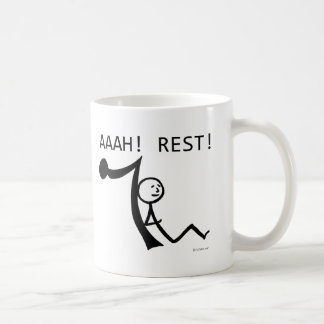 Caneca De Café Resto de Aaah!