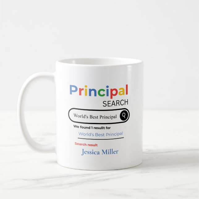 Caneca De Café Resultado da Busca de Melhor Diretor Personalizado (Esquerda)