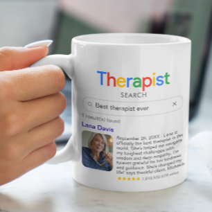 Caneca De Café Resultado de busca engraçado para o melhor terapeu