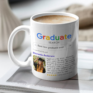 Caneca De Café Resultado de pesquisa engraçado do melhor graduado