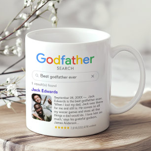 Caneca De Café Resultado de pesquisa engraçado do melhor padrinho