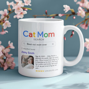 Caneca De Café Resultado de pesquisa engraçado "Melhor Mãe de Gat