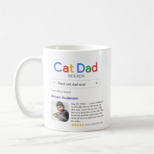Caneca De Café Resultado de pesquisa engraçado "Melhor Pai de Gat