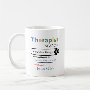 Caneca De Café Resultado Personalizado da Busca pelo Melhor Terap