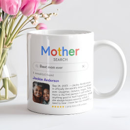 Caneca De Café Resultados engraçados da busca pela Melhor Mãe do