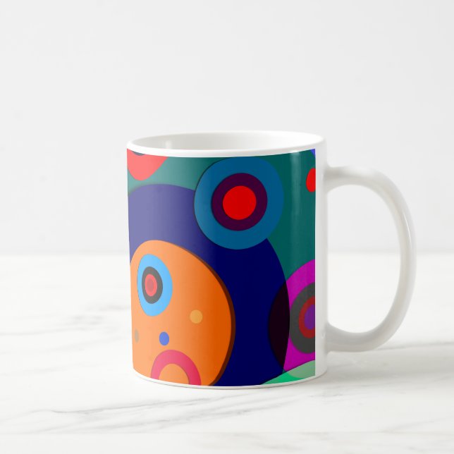 Caneca De Café Resumo #928 (Direita)