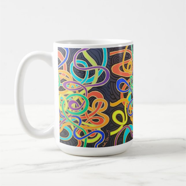 Caneca De Café Retângulo (Esquerda)