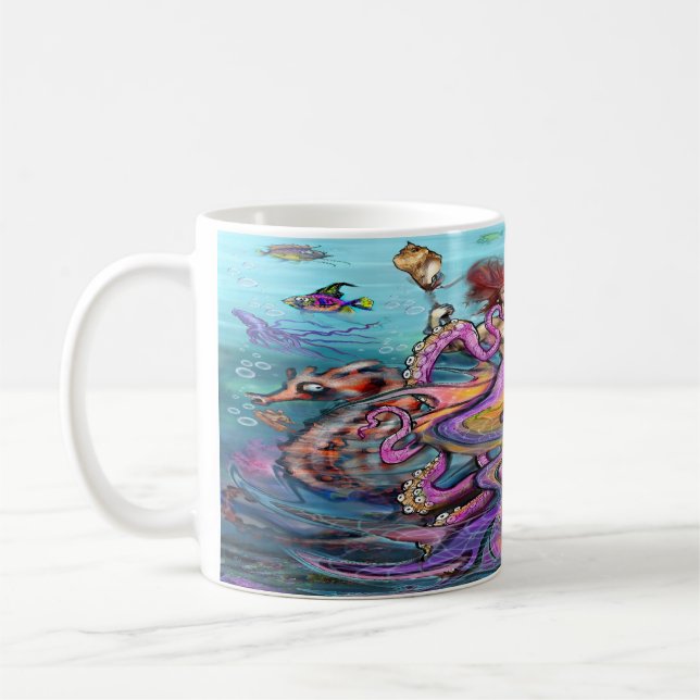 Caneca De Café Retângulo (Esquerda)