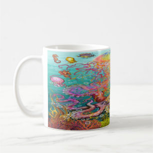 Caneca De Café Retângulo