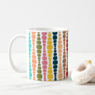 Caneca De Café Retângulos Modernos