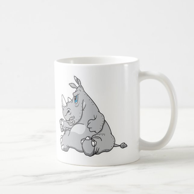 Caneca De Café retino teimoso (Direita)