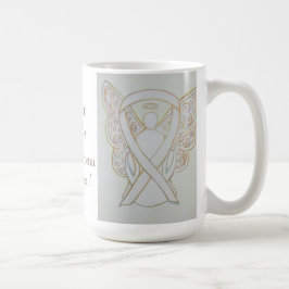 Caneca De Café Retinoblastoma Sensibilização Fita Angel Coagulaçã
