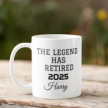 Retirada A Legenda Se Aposentou