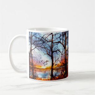 Caneca De Café Retirada calma