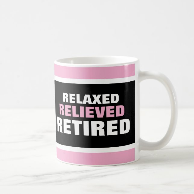 Caneca De Café  Retirement Fun Congrats Gift (Direita)